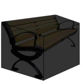 Protection de siège en tissu anti‑poussière pour banc d’extérieur