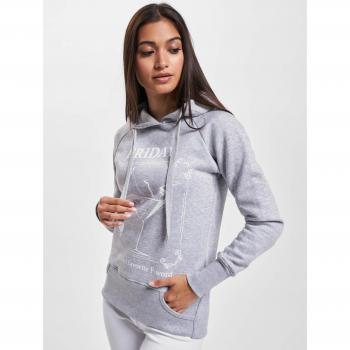 MisterTee Damen Kapuzenpullover F-Word