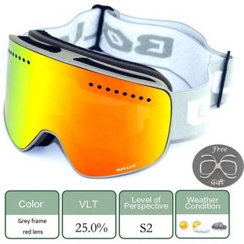 Adult Snowmobile Spectacles with UV400 Protection