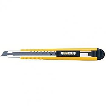 Cutter Olfa A-5 rétractable 9 mm