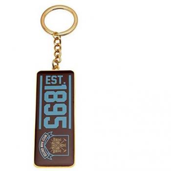 Portachiavi West Ham United FC Nero