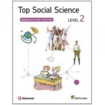 TOP SOCIAL SCIENCE 2 LIVING TOGETHER (Tapa blanda).