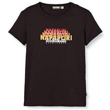 Napapijri Jungen T-Shirt, K SYLLO, Schwarz, 104
