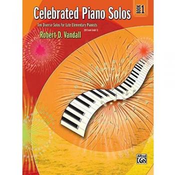 Vandall Celebrated Piano Solos Level 1