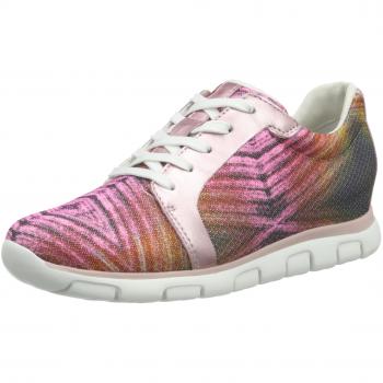 Gabor Schuhe 44.370 Damen Derby Schnürhalbschuhe, Pink