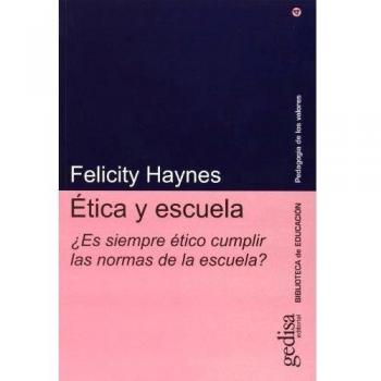 Etica Y Escuela