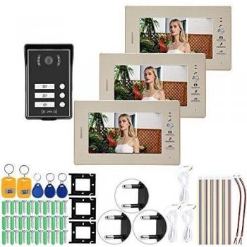 Cosiki Caméras de porte d'accès intelligent