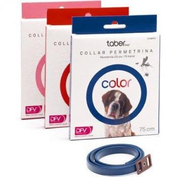 Taberdog Collar Rosa con Permetrina 75 cm