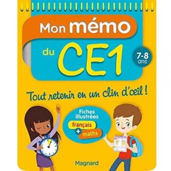 Mon Memo du CE1 7 8 Ans