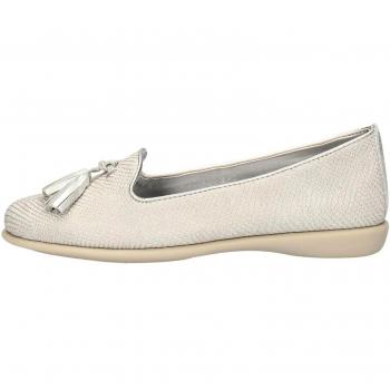 Flexx Donna Ballerina Argento 39 Miss Take