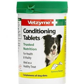All-Natural Vetzyme 1500 Conditioning Tablets