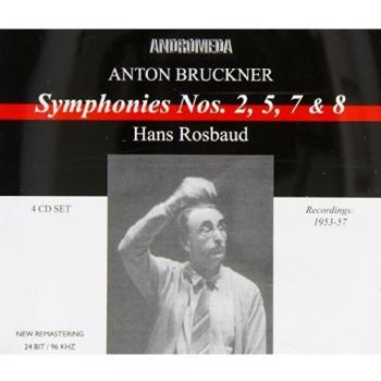 Hans Rosbaud Sinfonie 2, 5, 7, 8