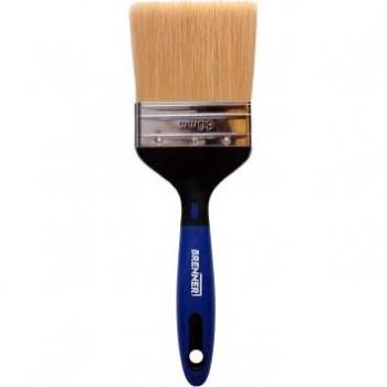 Pincel de Pintura Plano 80mm Brenner
