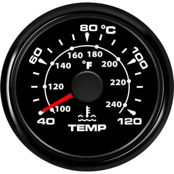 52mm Motorcycle Water Temperature Thermometer