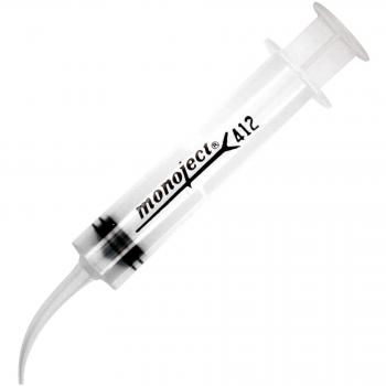 Modelcraft POL1012/C Curved Syringe 12 ml, White