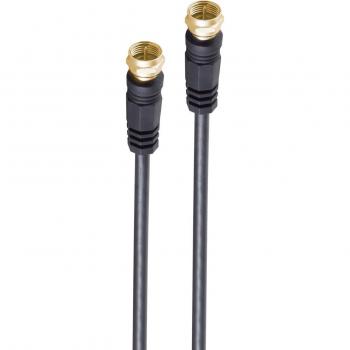 Shiverpeaks Antennenkabel 3,75 m F Schwarz (BS80094-G-128CP-S)