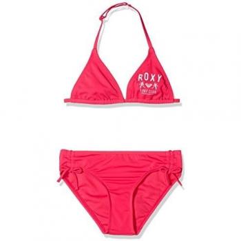Roxy Mädchen Bikinis NE T SE TT ST G MLJ0, Rouge Rot
