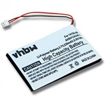 Vhbw Batterie 230mAh (3.7V) pour casque audio Bluetooth Jabra Pro 9470
