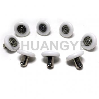 Shower Door Roller Wheels (8 Pieces, 20-27MM) CY-104