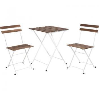 Ensemble de café extérieur 3 pcs