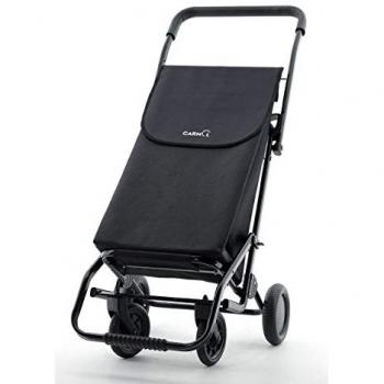 Carro de Compras GARMOL LOOP TRAVEL 55L Negro