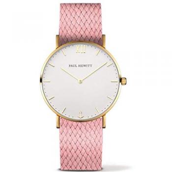Paul Hewitt Herrenuhr mit Lederarmband