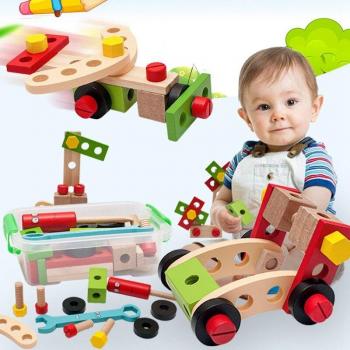 Children's Multi-Function Repair Toolbox
