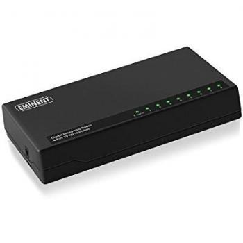 Switch eminent 8 puertos 10