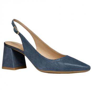 Tacones Giselda Geox Azul Oscuro – Inspiración Fuerza Aérea