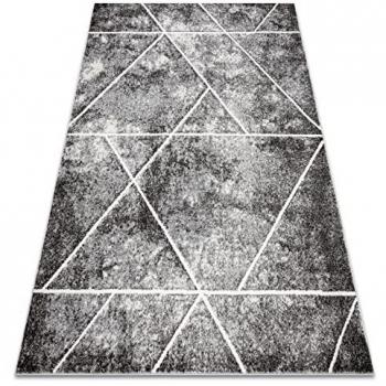 Grey Triangular Floor Mat