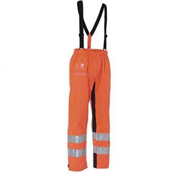Elka SecureTech Electric ARC Waist Trousers 3XL Fluorescent Orange/Navy