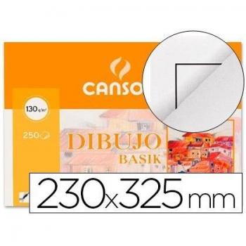 Canson Dibujo Basik Recuadro 23x32,5 cm 250 Hojas 130g