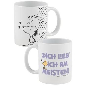 Mug Snoopy « Dich lieb’ ich am wichtigsten !» – Multicolore, Unisexe