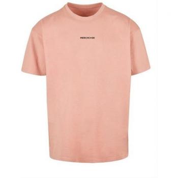 Merchcode Casual T-Shirt Herren Gelb