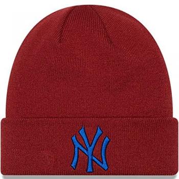 Bonnets New Era NY Yankees Bordeaux Acrylique