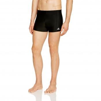 Adidas Infinitex Essentials Herren-Boxer – Metallic Schwarz/Silber – 56 cm – 9 (S) – Artikelnummer S22841 – L/XL