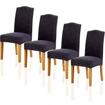 Housse de Chaise TIANSHU pour Salle à Manger