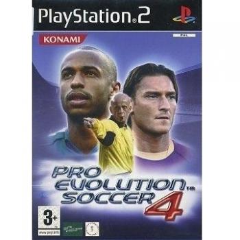 Pro Evolution Soccer 4 (Platinum) Juego para Consola Sony PlayStation 2, PS2 [PAL ESPAÑA]