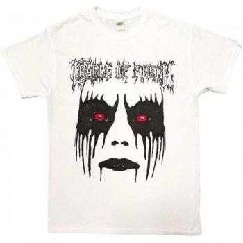 Grunge Cradle of Filth T-shirt Dani XL Blanc
