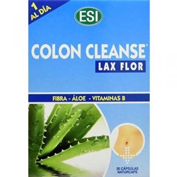Colon Cleanse with Prebiotics and Aloe Vera 30 Capsules
