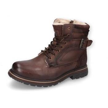 DOCKERS by Gerli Herren Winterstiefel Schnürstiefel in Weite G