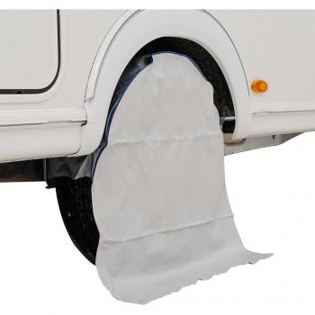 Hindermann Radschutz Standard für 1 Achser 66 x 21,5 cm