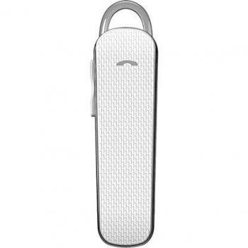 Celly BH11WH écouteur monophonique sans fil blanc