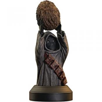GENTLE GIANT Star Wars: The Mandalorian 1/6 Offworld Jawa Büste mit Mudhorn-Ei