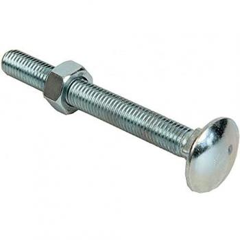 M10 180mm Carriage Bolt
