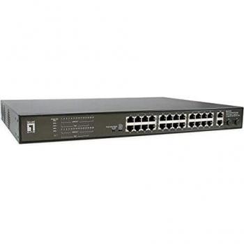 Switch LevelOne FGP-2831 28x RJ-45 PoE 1U
