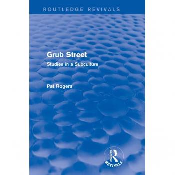 Vitalsource Technologies, Inc. Grub Street (routledge Revivals)