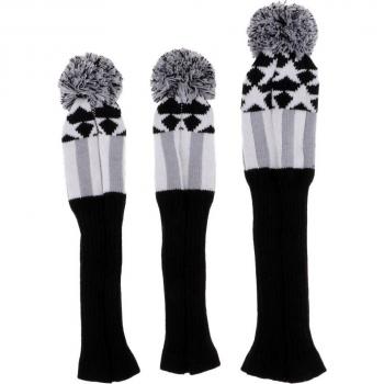 Set de 3 Calcetines de Punto y Funda N°3 para Golf