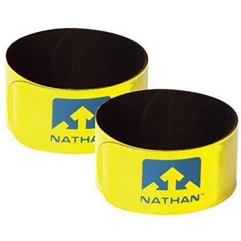 Brazalete Nathan Reflex (2 piezas) color amarillo
