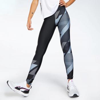 Reebok Leggings Running Donna Stampati Nero M